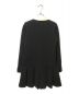 HER LIP TO (ハーリップトゥ) Polo Pleated Mini Dress ブラック サイズ:S 未使用品：15000円