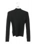 CLANE (クラネ) SHEER RIB KNIT SHIRT ブラック サイズ:1 未使用品：12000円