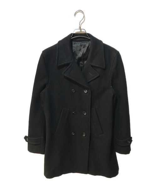 COMME des GARCONS HOMME PLUS（コムデギャルソンオムプリュス）COMME des GARCONS HOMME PLUS (コムデギャルソンオムプリュス) Pコート ブラック サイズ:Mの古着・服飾アイテム