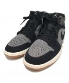 NIKEナイキ）の古着「AIR JORDAN 1 MID」｜ブラック