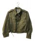 British Army（ブリティッシュ アーミー）の古着「GREEN DENIM BATTLE DRESS JACKET」｜ブラック