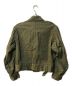 British Army (ブリティッシュ アーミー) GREEN DENIM BATTLE DRESS JACKET ブラック サイズ:8：25000円