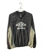 UMBRO×9090アンブロ×9090）の古着「Nylon Pullover」｜グレー