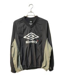 UMBRO×9090（アンブロ×9090）の古着「Nylon Pullover」｜グレー