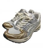 asicsアシックス）の古着「GEL-KAYANO 14」｜ゴールド