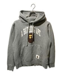 A BATHING APE（アベイシングエイプ）の古着「プルオーバーパーカー」｜グレー