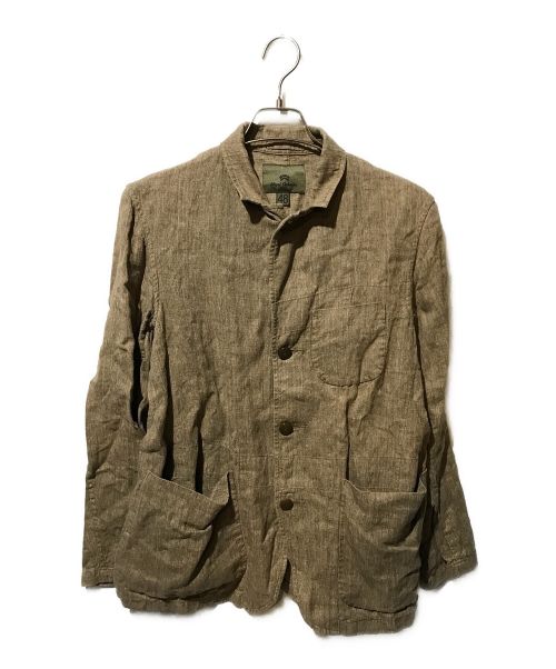 NIGEL CABOURN（ナイジェルケーボン）NIGEL CABOURN (ナイジェルケーボン) カバーオール ベージュ サイズ:48の古着・服飾アイテム