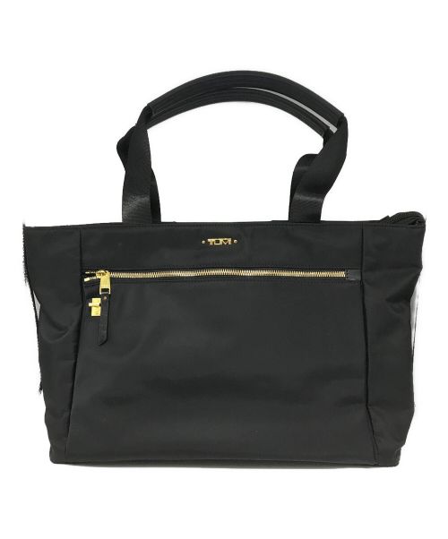 TUMI（トゥミ）TUMI (トゥミ) MAUREN TOTE ブラックの古着・服飾アイテム