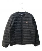 DANTONダントン）の古着「INNER DOWN CREWNECK JACKET」｜ネイビー