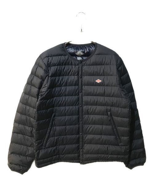 DANTON（ダントン）DANTON (ダントン) INNER DOWN CREWNECK JACKET ネイビー サイズ:Mの古着・服飾アイテム