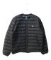 DANTON（ダントン）の古着「INNER DOWN CREWNECK JACKET」｜ネイビー