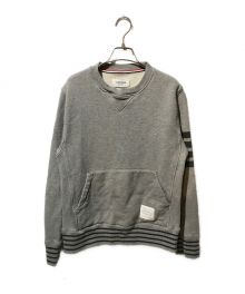 Thom Browne（トムブラウン）の古着「Crewneck sweat」｜グレー