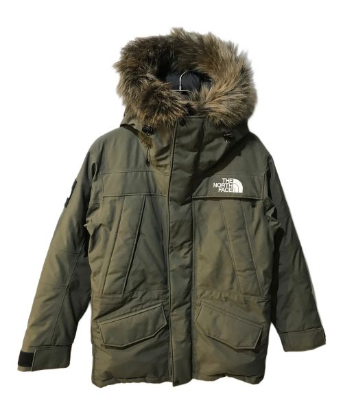 THE NORTH FACE（ザ ノース フェイス）THE NORTH FACE (ザ ノース フェイス) アンタークティカパーカ オリーブ サイズ:Mの古着・服飾アイテム