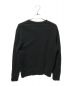 maison kitsune (メゾンキツネ) SWEAT SHIRT ACIDE FOX PATCH ブラック サイズ:M：9000円