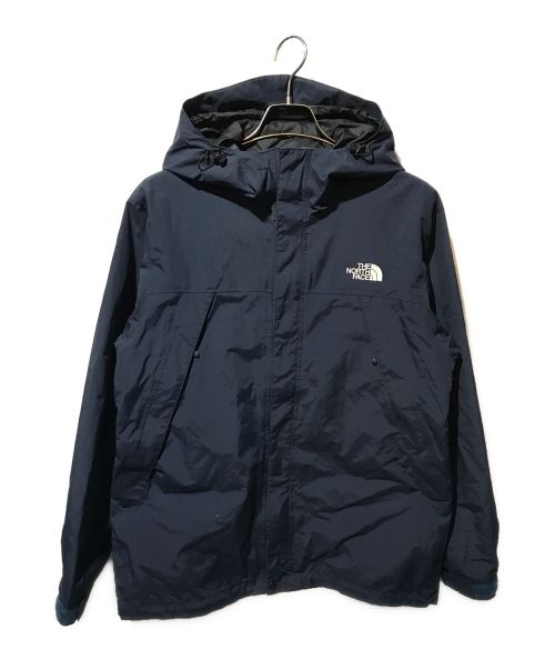 THE NORTH FACE（ザ ノース フェイス）THE NORTH FACE (ザ ノース フェイス) スクープジャケット ネイビー サイズ:Lの古着・服飾アイテム