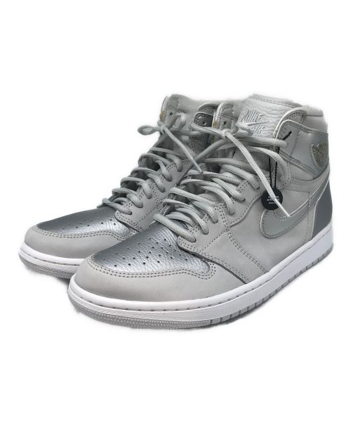 NIKE（ナイキ）NIKE (ナイキ) AIR JORDAN 1 HIGH OG CO.JP グレー サイズ:28㎝の古着・服飾アイテム