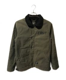 CarHartt（カーハート）の古着「CRHT JACKET」｜オリーブ