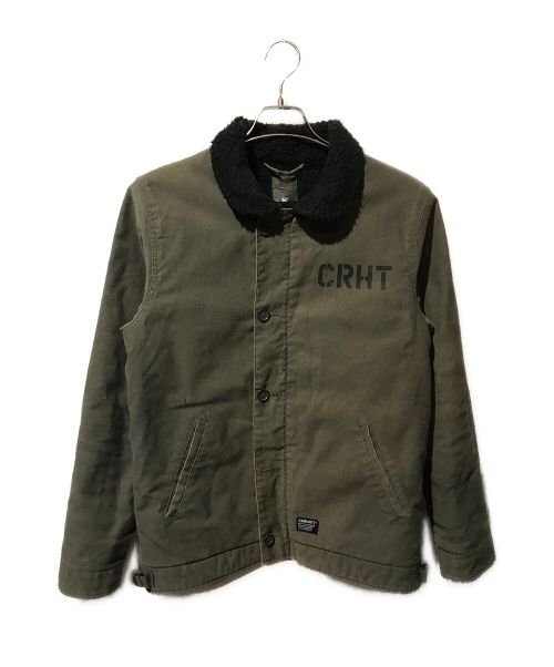 CarHartt（カーハート）CarHartt (カーハート) CRHT JACKET オリーブ サイズ:Mの古着・服飾アイテム