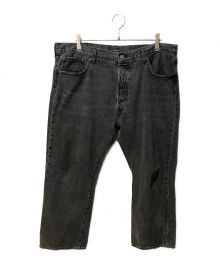 LEVI'S PReMIUM（リーバイスプレミアム）の古着「別注501(R) ORIGINAL BLACK L26」｜ブラック