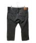 LEVI'S PReMIUM (リーバイスプレミアム) 別注501(R) ORIGINAL BLACK L26 ブラック サイズ:W40×L26：6000円