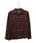 PENDLETON（ペンドルトン）の古着「ウールチェックシャツ」｜レッド