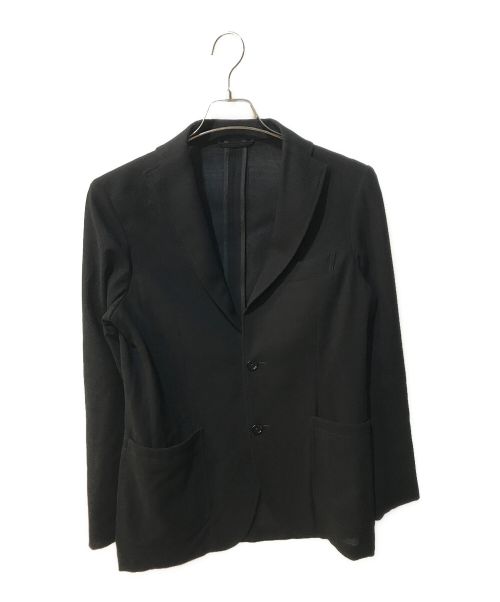 RING JACKET（リングジャケット）RING JACKET (リングジャケット) NEW BALOON テーラードジャケット ブラック サイズ:46の古着・服飾アイテム