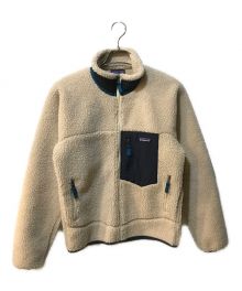 Patagonia（パタゴニア）の古着「CLASSIC RETRO-X JACKET」｜アイボリー