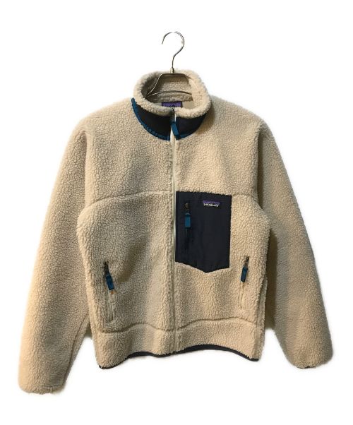 Patagonia（パタゴニア）Patagonia (パタゴニア) CLASSIC RETRO-X JACKET アイボリー サイズ:Sの古着・服飾アイテム