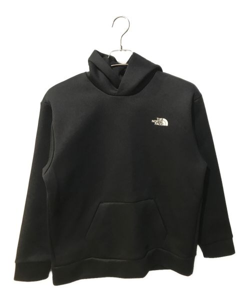 THE NORTH FACE（ザ ノース フェイス）THE NORTH FACE (ザ ノース フェイス) テックエアースウェットワイドフーディ ブラック サイズ:Mの古着・服飾アイテム