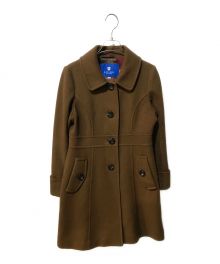 BLUE LABEL CRESTBRIDGE（ブルーレーベルクレストブリッジ）の古着「ウールコート」｜ブラウン