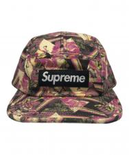 SUPREME (シュプリーム) LIBERTY CAMP CAP マルチカラー