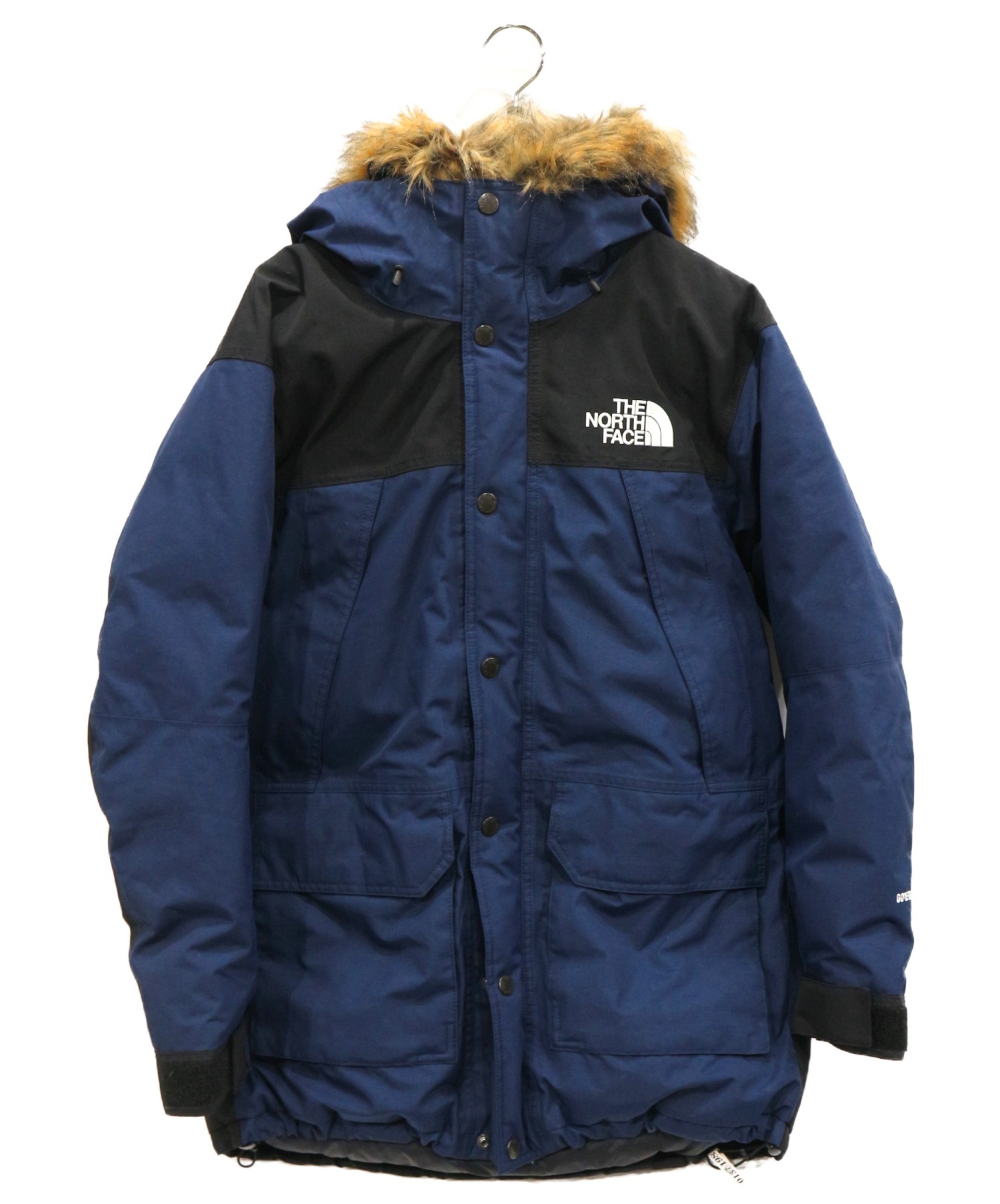 中古 古着通販 The North Face ザノースフェイス Mountain Down Coat コズミックブルー サイズ M Gore Tex ブランド 古着通販 トレファク公式 Trefac Fashion