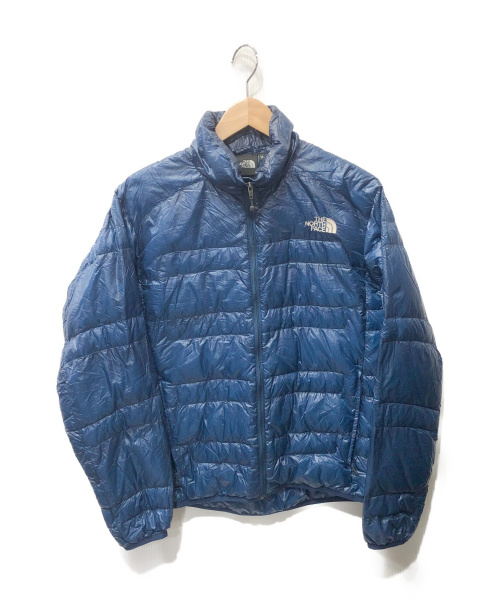 中古 古着通販 The North Face ザノースフェイス ライトヒートジャケット ブルー サイズ M ブランド 古着通販 トレファク公式 Trefac Fashion