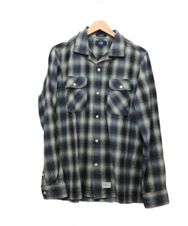 【中古・古着通販】WTAPS (ダブルタップス) オンブレチェック