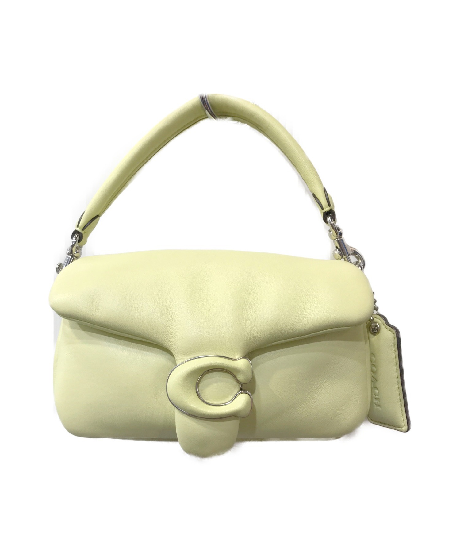 coach tabby 18 lime