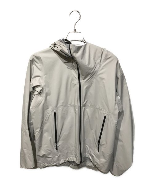 ARC'TERYX VEILANCE（アークテリクス ヴェイランス）ARC'TERYX VEILANCE (アークテリクス ヴェイランス) DEPLOY LT JACKET ライトグレー サイズ:Sの古着・服飾アイテム