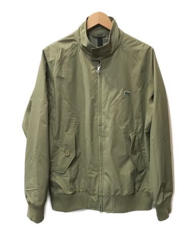 【中古・古着通販】LACOSTE (ラコステ) 2.5レイヤースイングトップジャケット オリーブ サイズ:FR 48 US S｜ブランド・古着通販  トレファク公式【TREFAC FASHION】スマホサイト