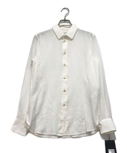 サンローラン シルクシャツ サイズ36 - agedor.ma