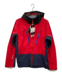 MILLET（ミレー）の古着「TRILOGY V ICON DUAL GORE-TEX PRO JACKET」｜レッド×ネイビー