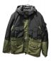 IRIE FISHING CLUB（アイリーフィッシングクラブ）の古着「MULTI POCKET PUFF JACKET」｜カーキ