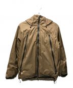 URBAN RESEARCH iD×NANGAアーバンリサーチアイディー×ナンガ）の古着「AURORA 3LAYER DOWN BZ」｜ブラウン