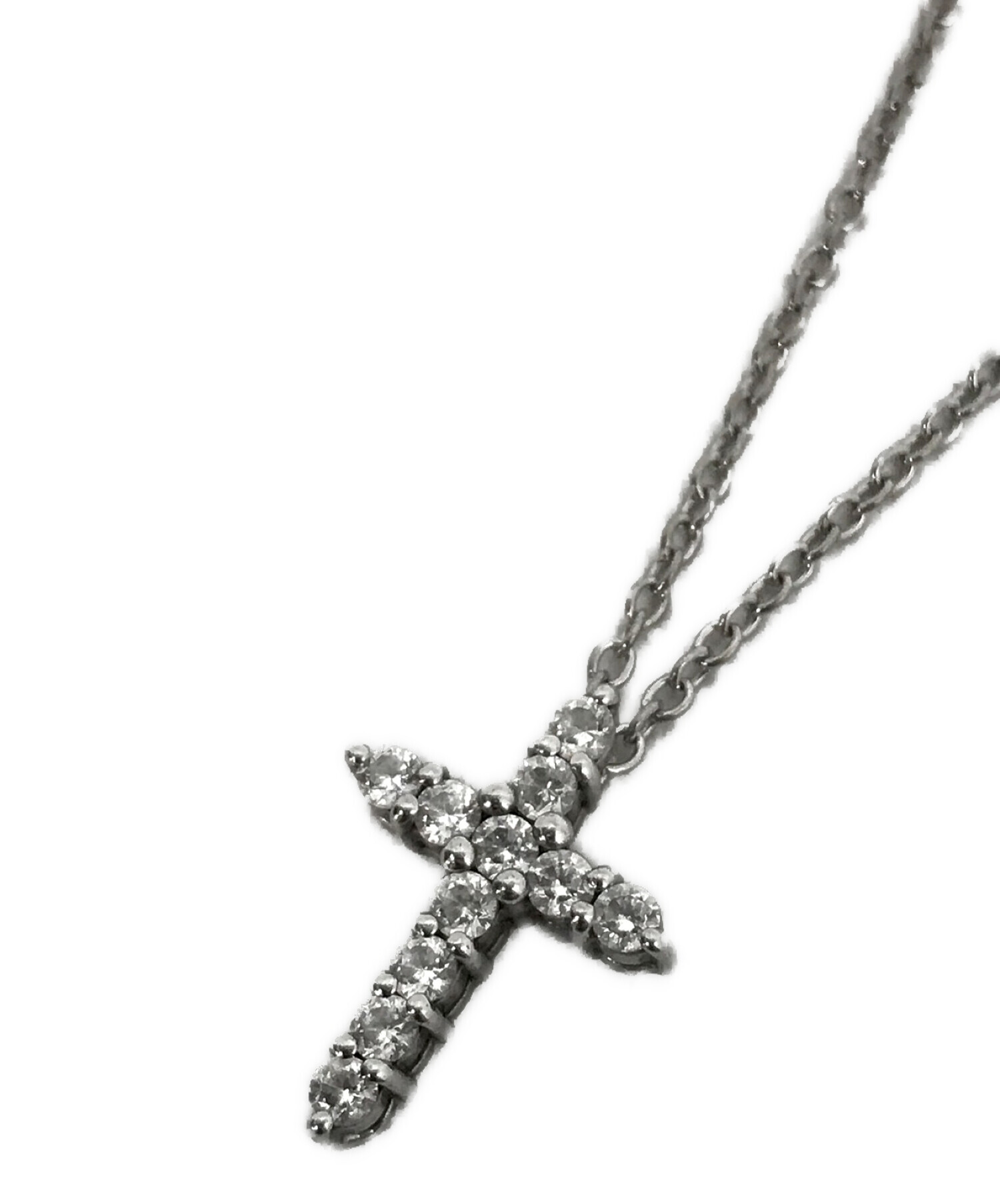 Justin Davis Medium Cross Necklace | labiela.com