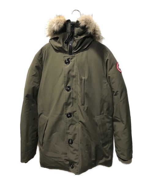 CANADA GOOSE（カナダグース）CANADA GOOSE (カナダグース) Jasper Parka カーキ サイズ:Ｌの古着・服飾アイテム