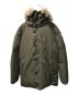 CANADA GOOSE（カナダグース）の古着「Jasper Parka」｜カーキ