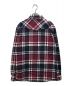 Supreme (シュプリーム) Heavyweight Plaid Shirt レッド サイズ:L：5800円