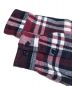 中古・古着 Supreme (シュプリーム) Heavyweight Plaid Shirt レッド サイズ:L：5800円