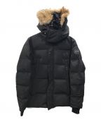 CANADA GOOSEカナダグース）の古着「WYNDHAM PARKA Black Label」｜ブラック