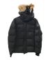 CANADA GOOSE（カナダグース）の古着「WYNDHAM PARKA Black Label」｜ブラック