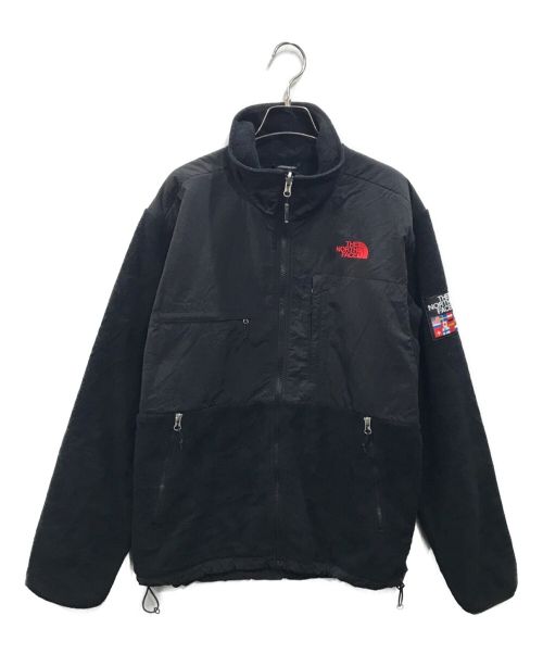 THE NORTH FACE（ザ ノース フェイス）THE NORTH FACE (ザ ノース フェイス) POLARTECフリース×ナイロンジャケット ブラック サイズ:Mの古着・服飾アイテム