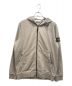 STONE ISLAND（ストーンアイランド）の古着「Zip Up Cotton Hoodie」｜ブラウン